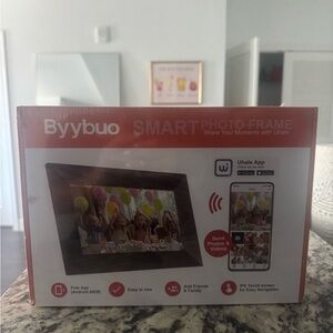 Smart Photo Frame - Black